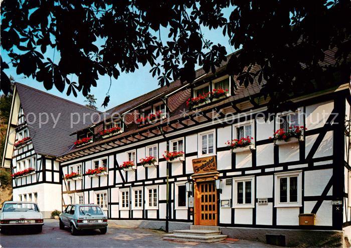 Latrop Schmallenberg Hotel Pension Zum Grubental Fachwerkhaus