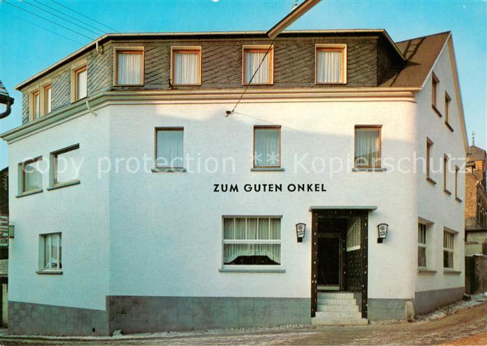 Bruttig Mosel Gasthaus Pension Zum guten Onkel