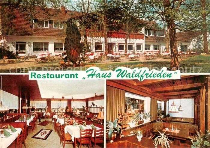 Duelmen Gasthaus Restaurant Waldfrieden am Wildpark
