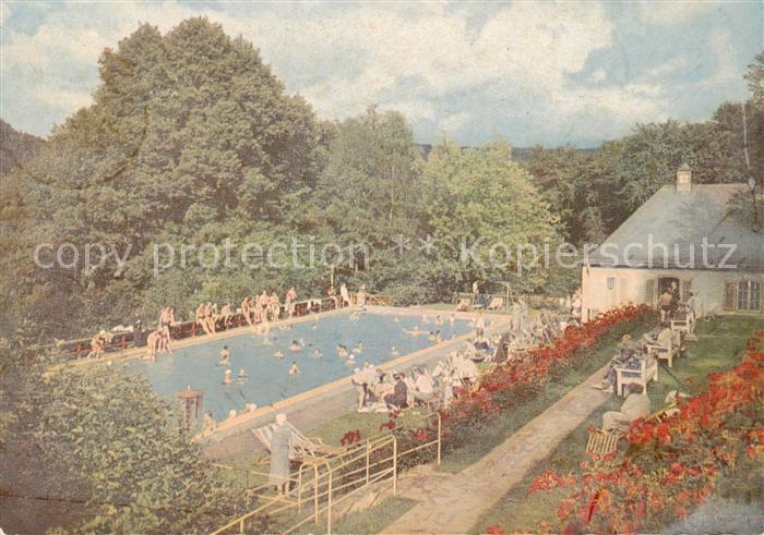 Schlangenbad Taunus Schwimmbad Freibad