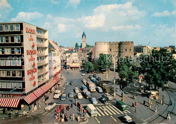 Koeln  Rhein Am Hahnentor