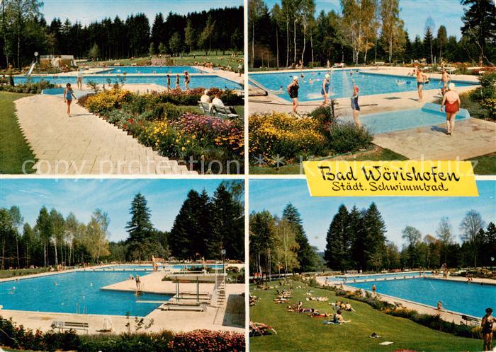 Bad Woerishofen Staedtisches Schwimmbad Freibad