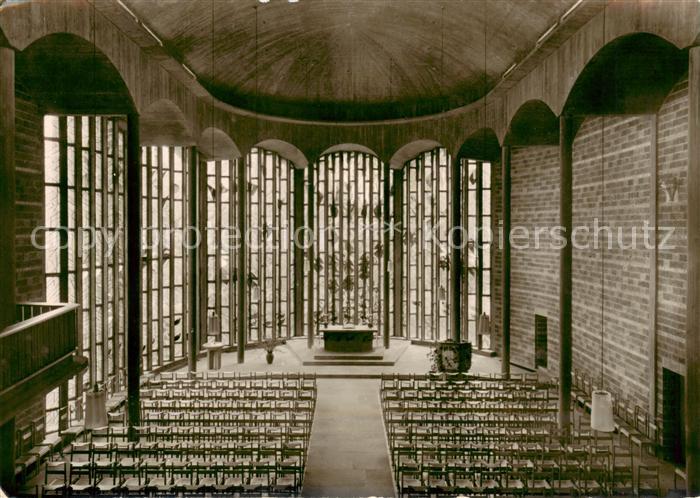 Freiburg Breisgau Evangelische Ludwigskirche Innenansicht