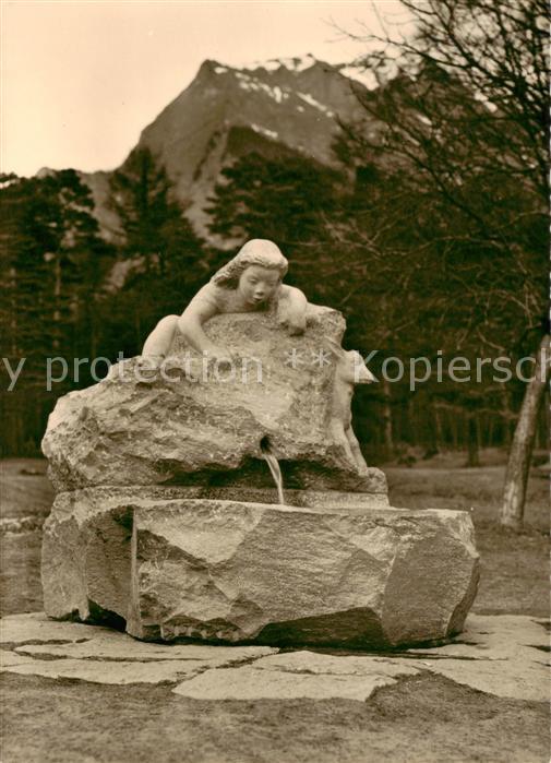 Maienfeld GR Heide-Brunnen