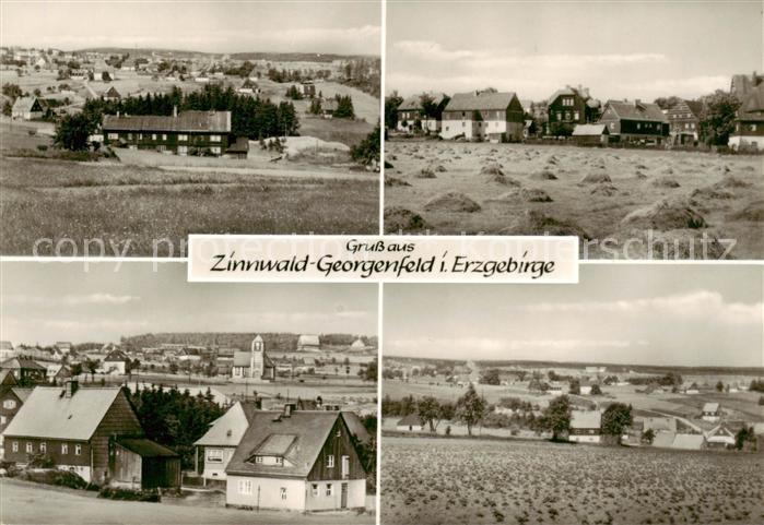 Zinnwald-Georgenfeld Panorama Teilansichten