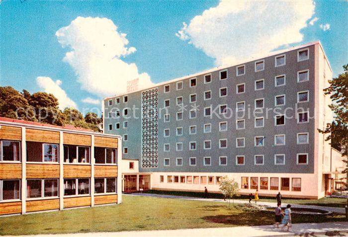 Bad Abbach Rheumakrankenhaus III Schwefelbad