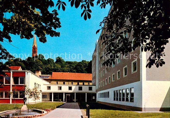 Bad Abbach Rheumakrankenhaus III mit Verwaltung