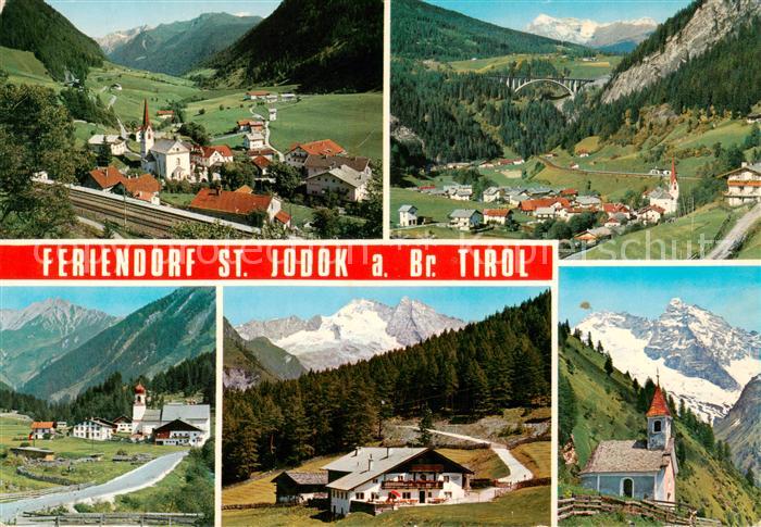 St Jodok Tirol AT Panorama Feriendorf Alpen Bergkapelle