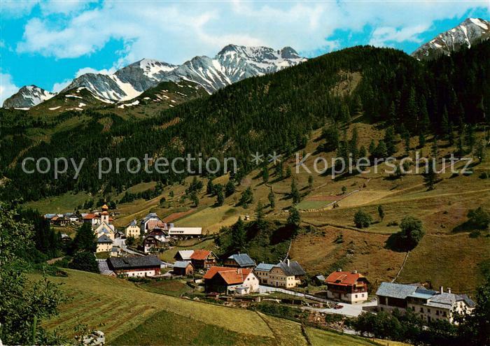 Zederhaus Lungau AT Panorama Bergdorf Alpen