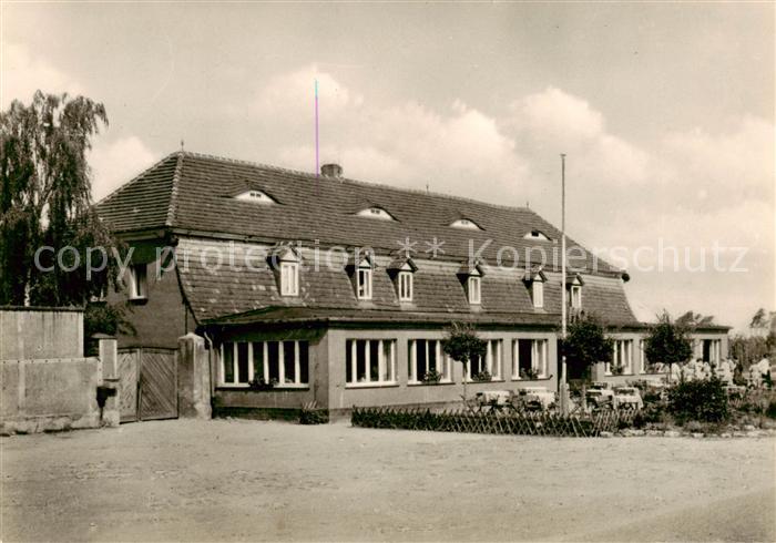 Bad Dueben HOG Rotes Haus Duebener Heide