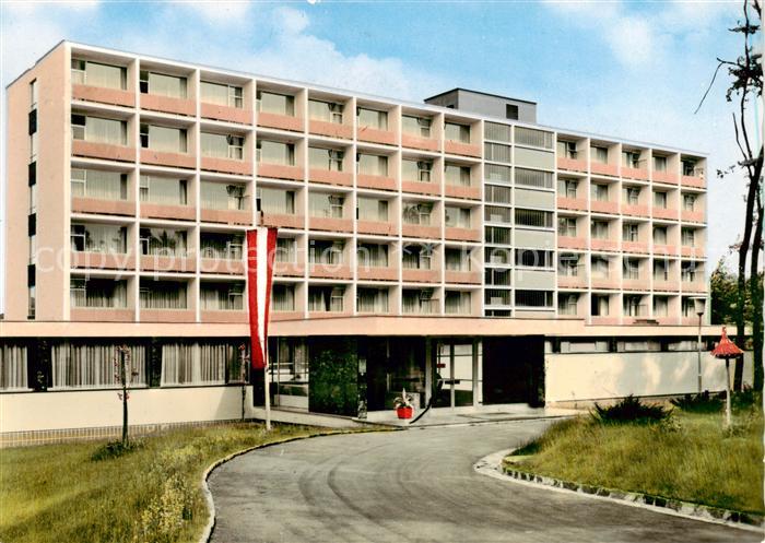 Bad Tatzmannsdorf Burgenland AT Sonderheilanstalt der Pensionsversicherungsansta