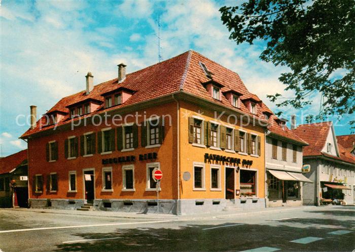 Haslach Kinzigtal Gasthof Pension Bayerischer Hof