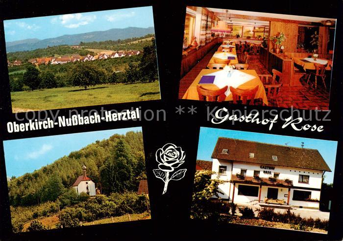 Herztal Gasthof Rose Gastraum Kapelle Panorama Schwarzwald