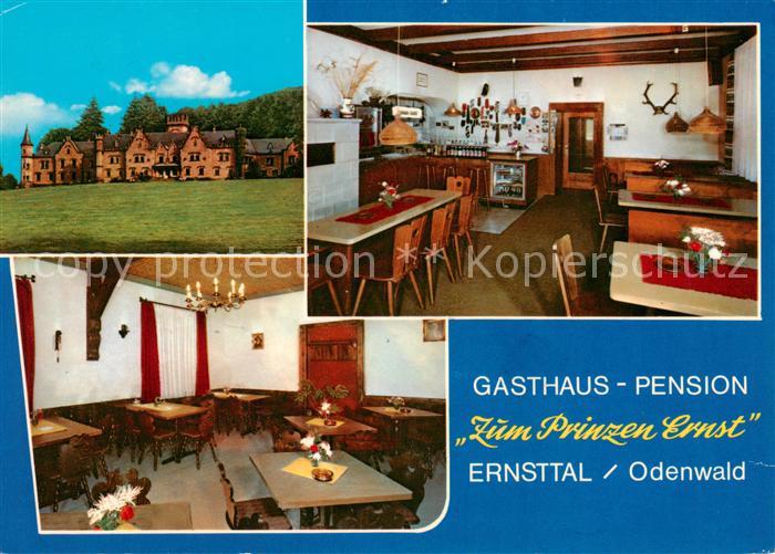 Ernsttal Baden Gasthaus Pension Zum Prinzen Ernst