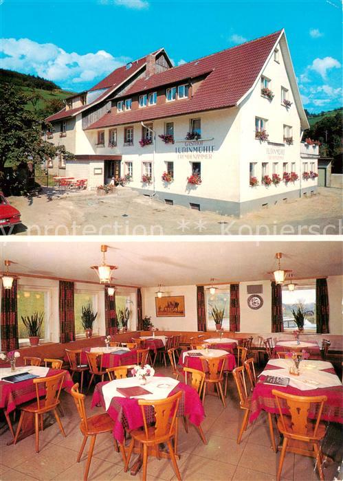 Freiamt Emmendingen BW Gasthof Ludinmuehle Gaststube