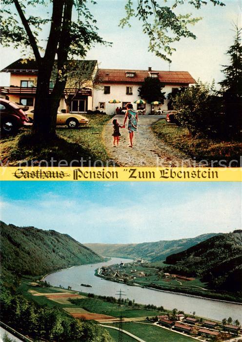 Riedl Niederbayern Pension zum Ebenstein Panorama Donautal