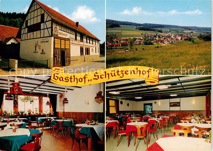 Allertshofen Darmstadt Gasthof Schuetzenhof Restaurant Panorama Naturpark Odenwa