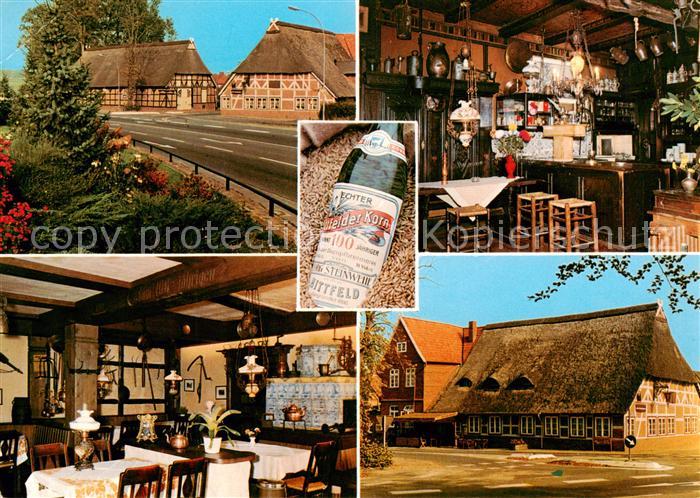 Hittfeld Gasthaus zum 100jaehrigen Gaststube Hittfelder Korn