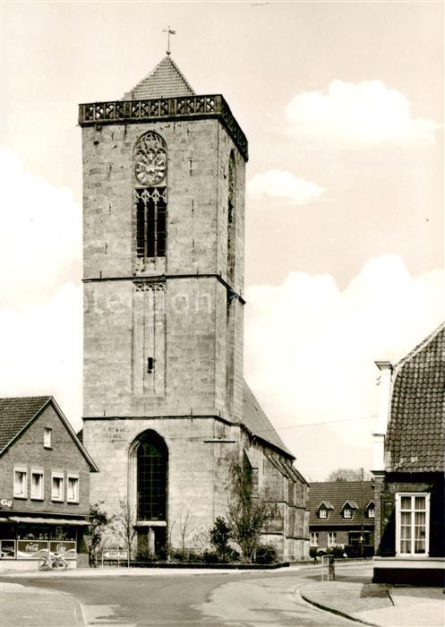 Veldhausen Neuenhaus Kirche