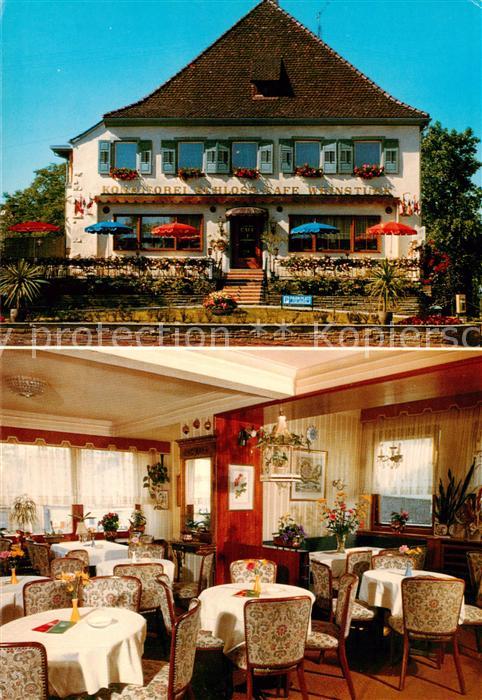 Bad Krozingen Konditorei Schloss-Cafe Weinstube