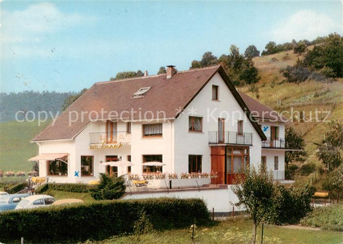 Frammersbach Haus Sonneck Gaestehaus Pension