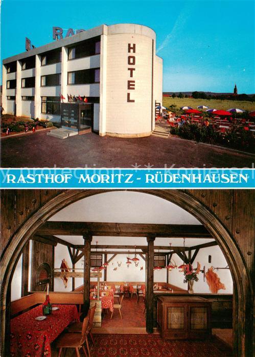 Ruedenhausen Rasthof Moritz Restaurant