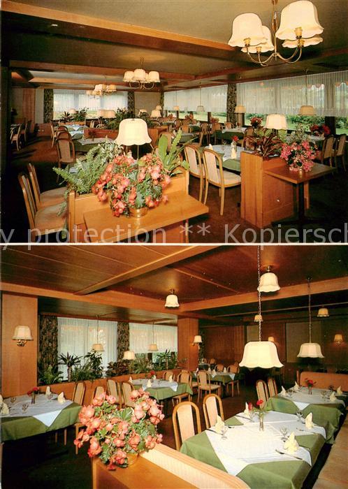 Bad Mergentheim Kurhaus Koenig Sanatorium Restaurant