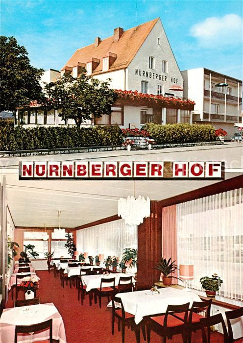 Neumarkt Oberpfalz Hotel Nuernberger Hof Restaurant