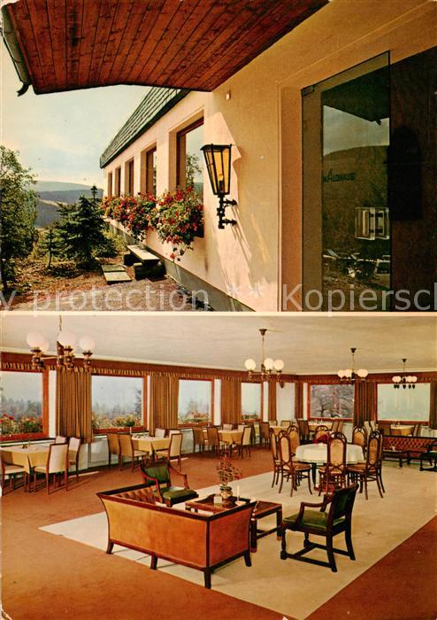 Ohlenbach Schmallenberg Waldhaus Gaststaette