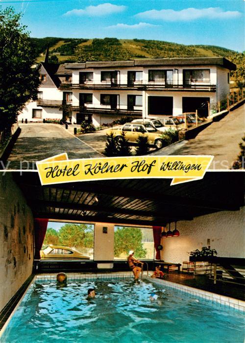 Willingen Sauerland Hotel Koelner Hof Hallenbad