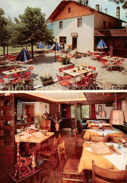 Herrenwies Forbach Restaurant Cafe Waldesruh Gastraum Terrasse