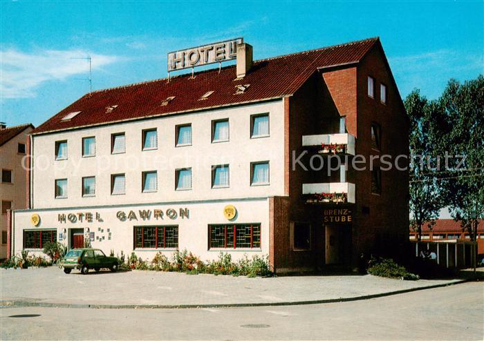 Giengen Brenz Hotel Gawron