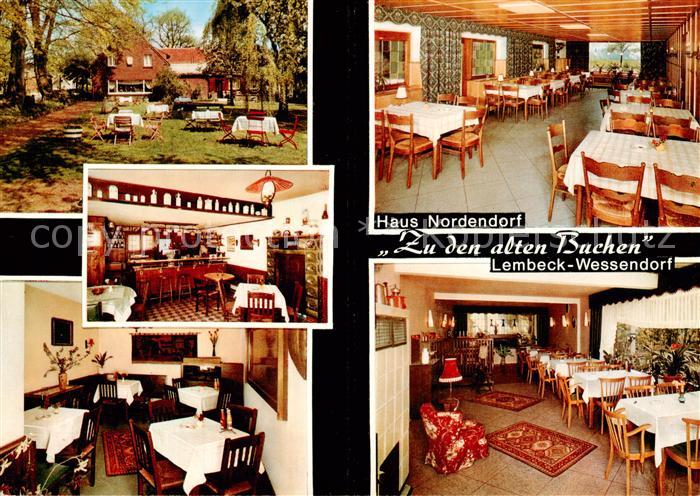 Wessendorf Lembeck Haus Nordendorf Zu den alten Buchen Restaurant Werbung Rose-B