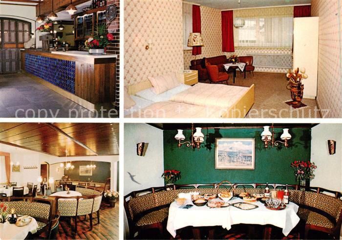 Motten Bayern Brauereigasthof Hotel Will-Braeu Restaurant Fremdenzimmer Rezeptio