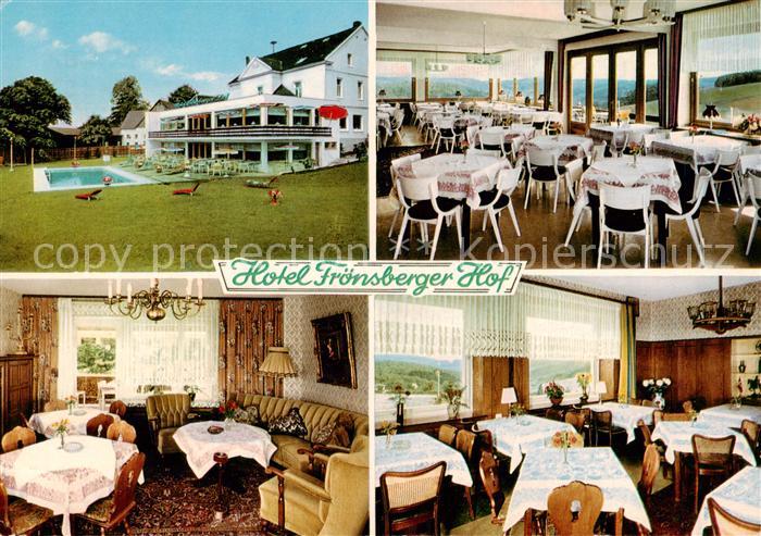 Froensberg Hotel Froensberger Hof Restaurant