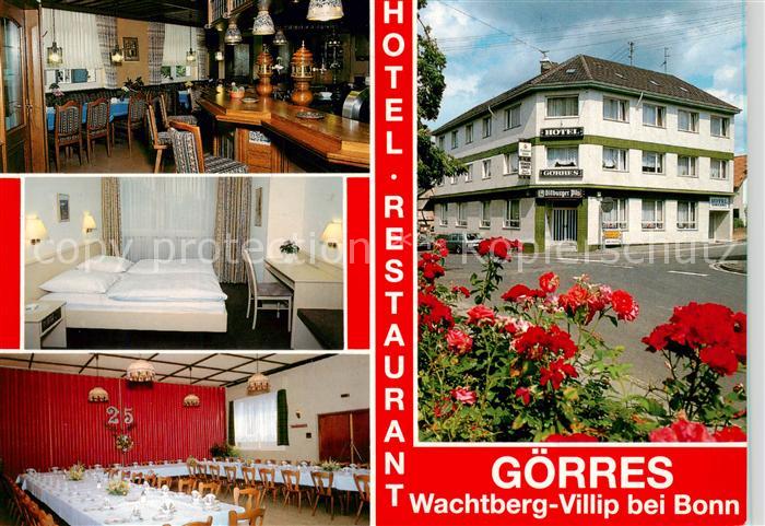 Villip Hotel Restaurant Goerres Festsaal Fremdenzimmer
