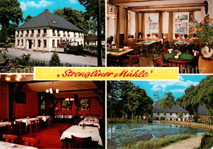 Strenglin Gasthaus Strengliner Muehle Restaurant Teich