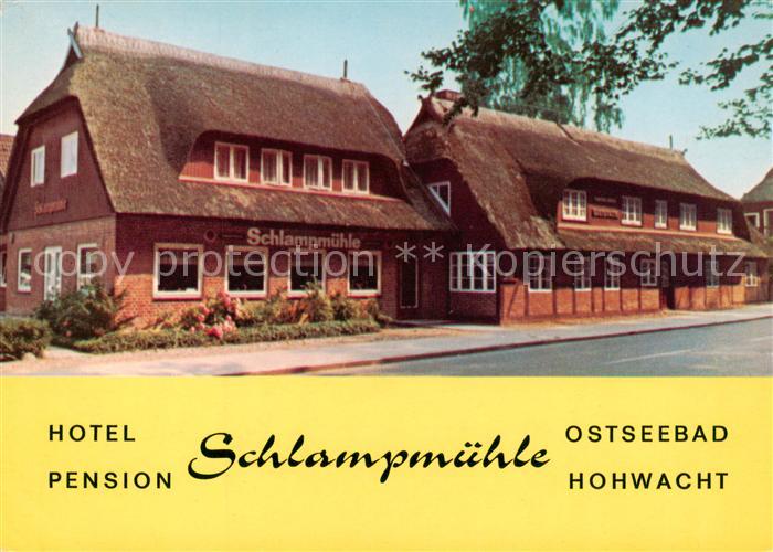Hohwacht Ostseebad Hotel Pension Schlampmuehle