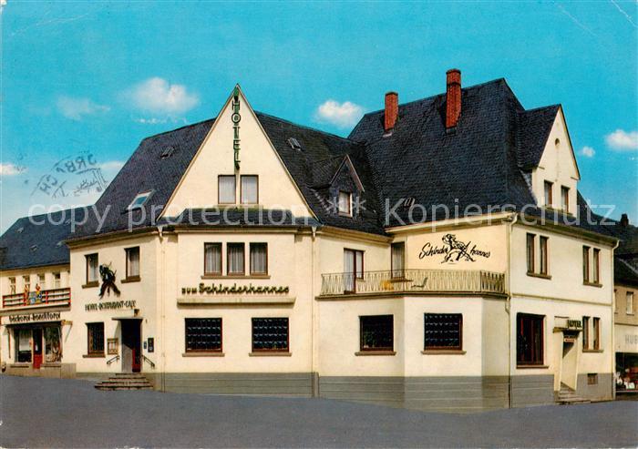 Morbach  Hunsrueck Hotel zum Schinderhannes