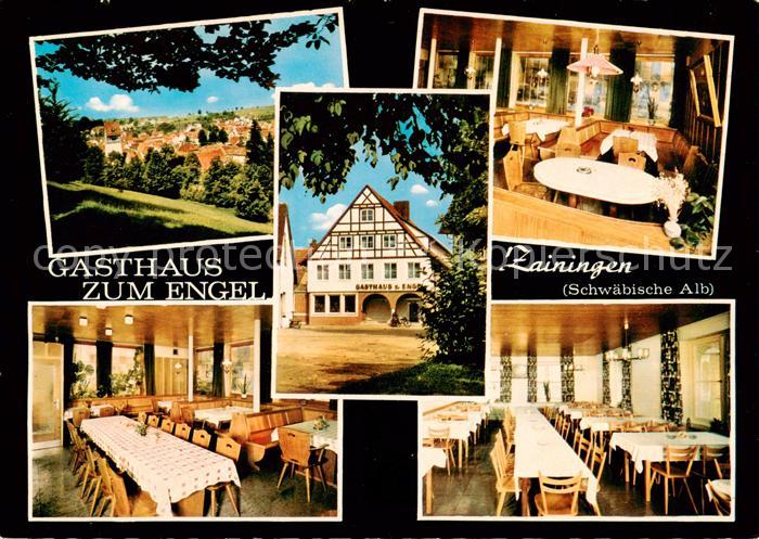 Zainingen Gasthaus und Metzgerei zum Engel Restaurant Panorama