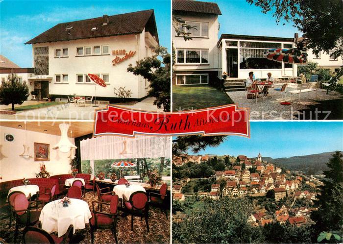 Altensteig Schwarzwald Gaestehaus Ruth Pension