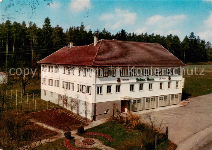 Ettmannsweiler Restaurant Cafe Pension Gruener Baum