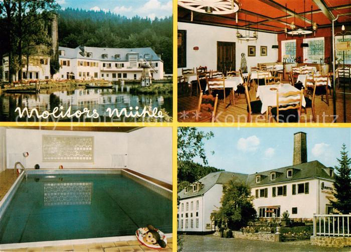 Eichelhuette Hotel Molitors Muehle Restaurant Hallenbad Teich
