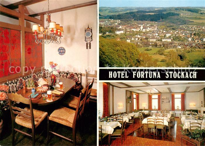 Stockach Bodensee Hotel Fortuna Restaurant Panorama Landschaft