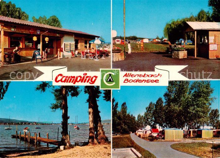 Allensbach Bodensee Campingplatz Kiosk Uferpartie am See