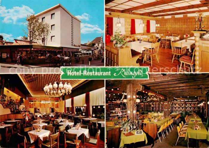 Koenigswinter Hotel Restaurant Rheingold