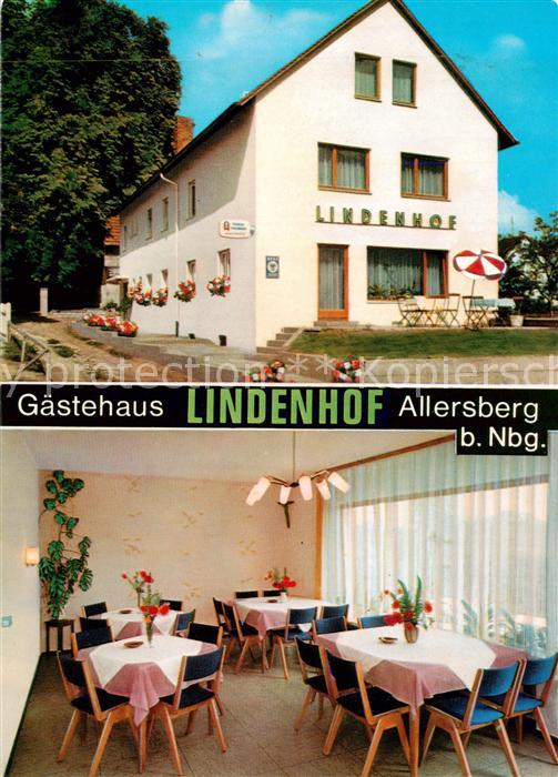 Allersberg Gaestehaus Lindenhof Gaststube