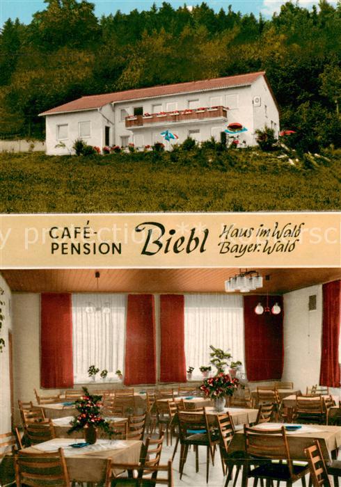 Haus Wald Cafe Pension Biebl