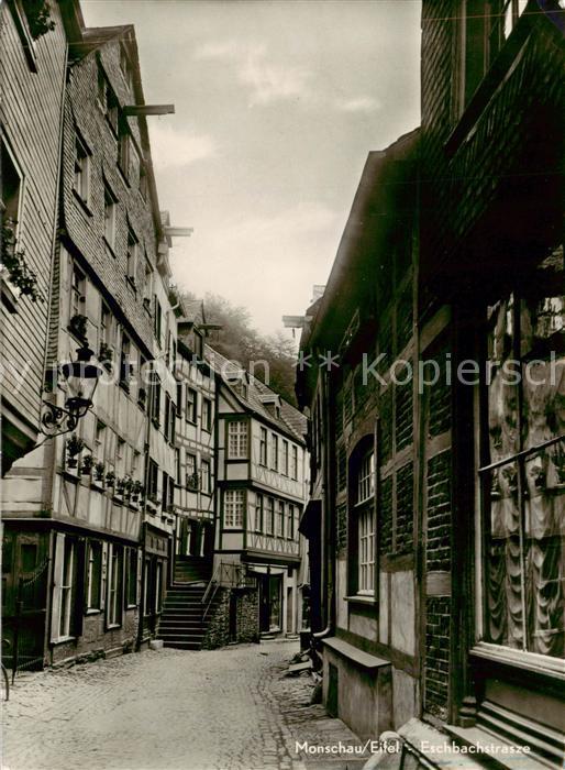 Monschau Montjoie NRW Eschbachstrasse