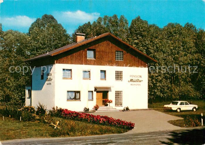 Maxhofen Mangfall Pension Mueller